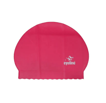  Swimming Cap Red Latex One Size