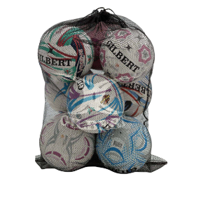Mesh Ball Bags 12 Sack Black