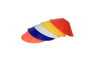 Sports Marker Cones Singles Multi 7" wide