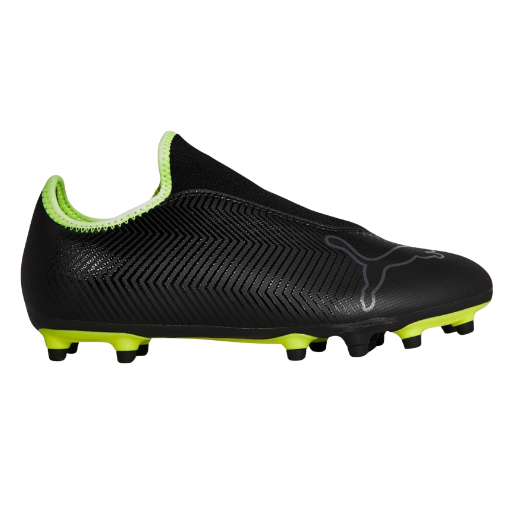 FG Boot Puma Finesse Senior Black|Fluo Yellow US11.5