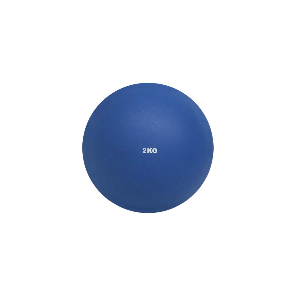 Shot Put (Rubber Coated) 2kg