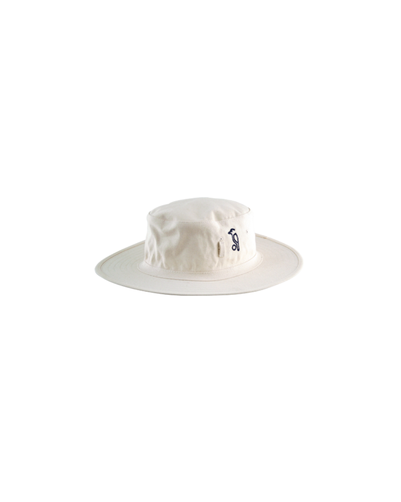 Cricket Sun Hat Kookaburra Cream XL