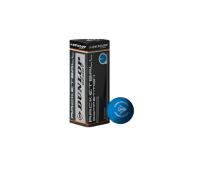 Squash Balls Dunlop Racketball Blue