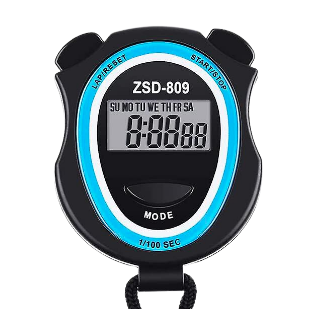 Digital Stopwatch with Lanyard  