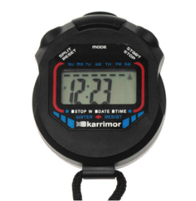 Stopwatch Karrimor Run 