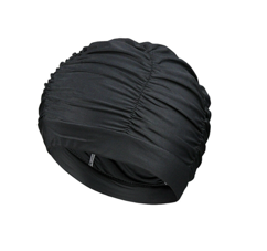  Swim Cap Long Hair Black