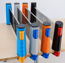 Retractable Table Tennis Net & Post Set Multi