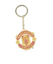 Football Man Utd Team Keyring