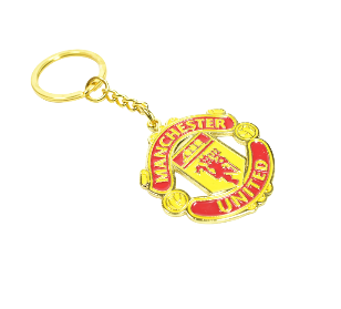Football Man Utd Team Keyring