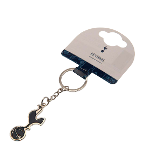 Football Spurs Team Keyring 