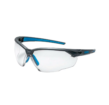 Uvex Sports Safety Eyewear Blue/Grey  