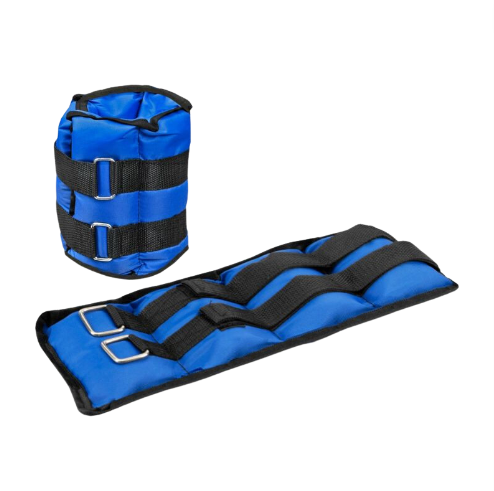Ankle Weights Blue 3kg (pair 6kg)