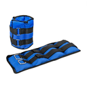 Ankle Weights Blue 3kg (pair 6kg)