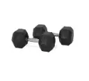Dumbbells Rubber Hex Ergo 18kg|40lbs (Pair)