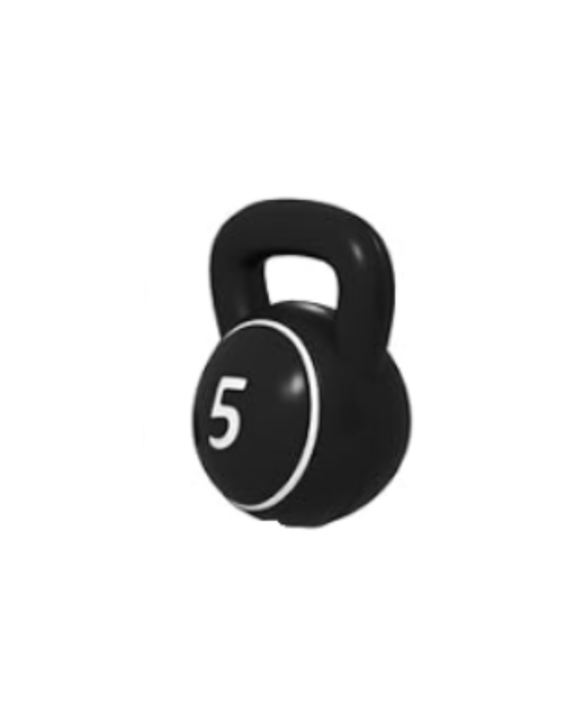  Kettlebell Vinyl 5Lbs|2.63kg 