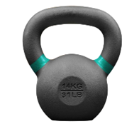 Kettlebell Metis Pro Cast Iron 14kg|30.9lbs 