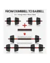 Vinyl Barbell | Dumbbell Weights Set (19kg|42lbs) 