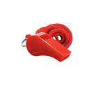 Whistle Fox 40 CMG Classic With Lanyard Red