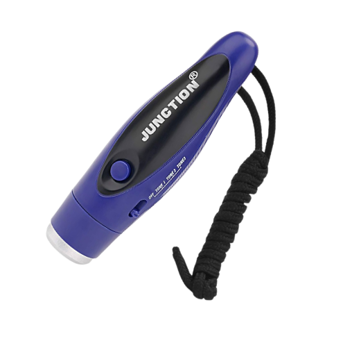 Whistle Battery Operated Blue