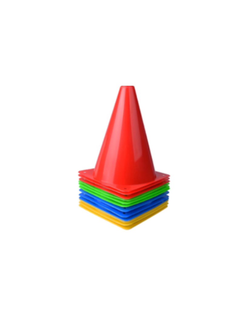 7" Agility Training Cones