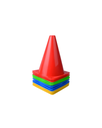 7" Agility Training Cones