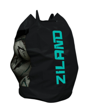 Ball Bag Ziland 12 Sack Black|Blue