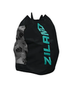 Ball Bag Ziland Black|Blue (holds 12)
