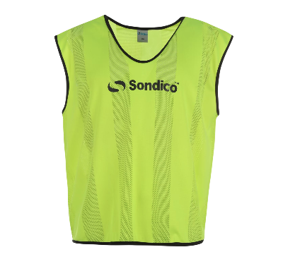 Training Bibs Sondico Youth Small Fluo Yellow Singles