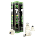 Badminton Lonex 12pc Goose Feather Shuttlecocks Outdoors