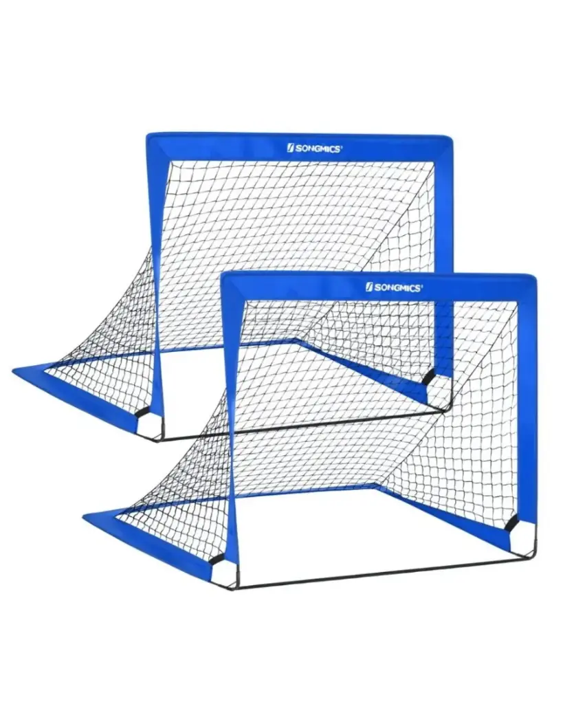 Pop Up Goal 4ft x 3ft Blue Pair