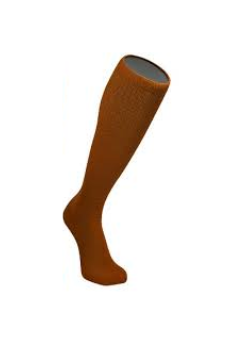 Football Socks Junior Brown US 1-6 C2A