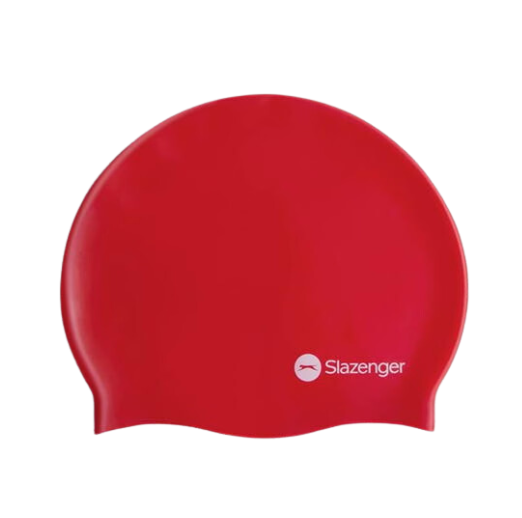 Swim Cap Slazenger Juniors Red