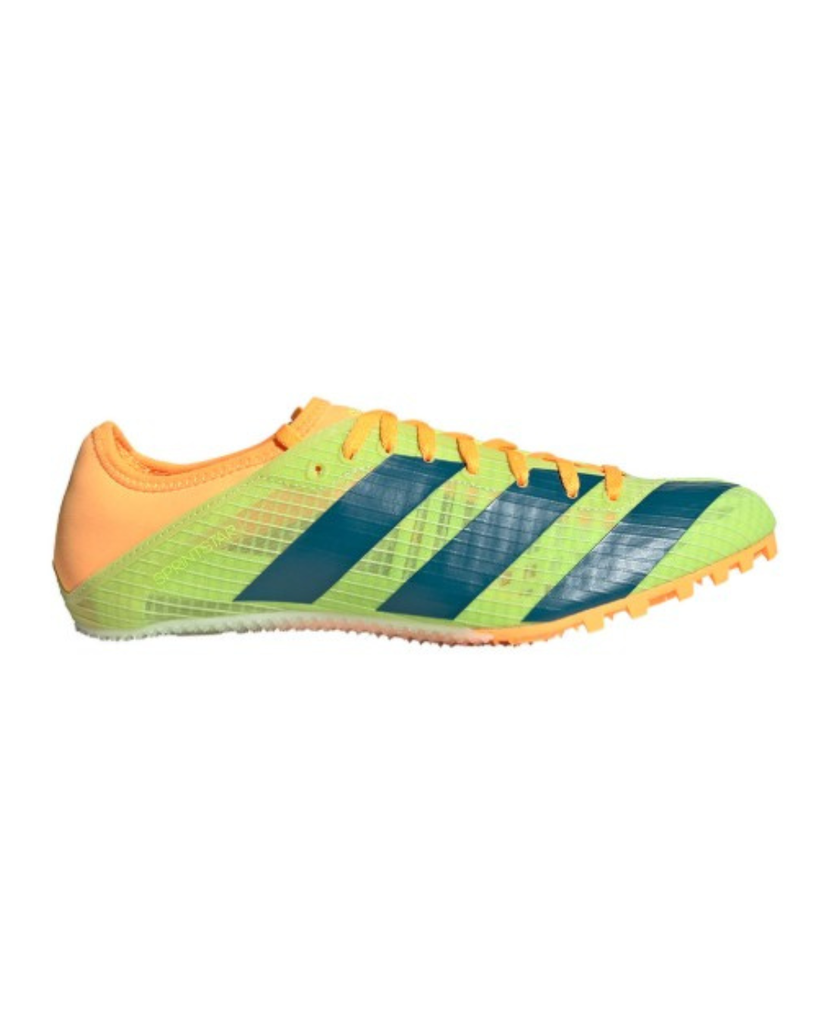 Spike Shoes Adidas Sprintstar Green|Yellow 8UK|8.5US