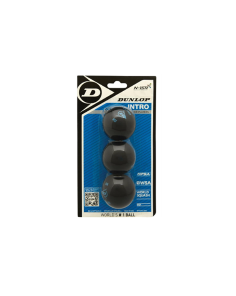 Squash Ball Single Yellow Dot  3PK