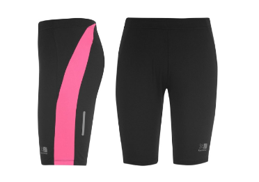 Tights Ladies Karrimor 3/4 Black|Pink Medium