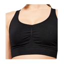 Sports Bra Light Support Black Medium