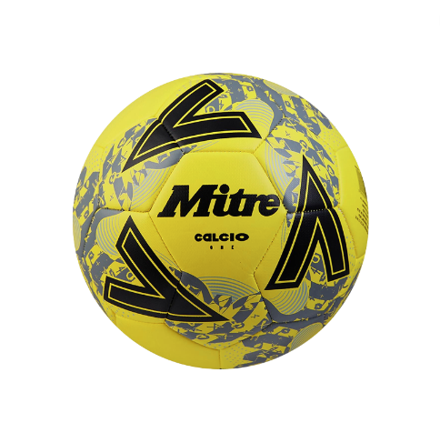 Football Mitre Calcio Yellow Size 4