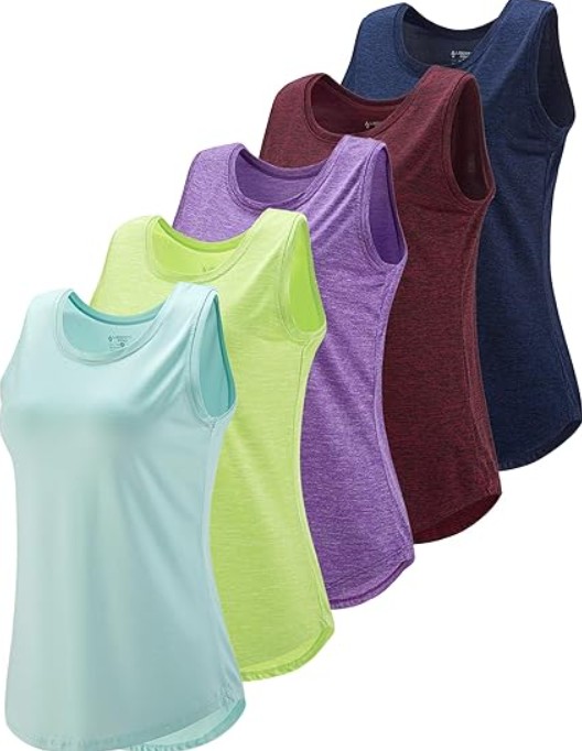 Ladies Workout Sleeveless Top Large