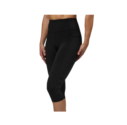 Tights Ladies 3/4 Black Medium