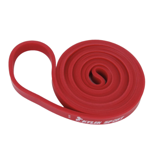 Heavy Duty Resistant Band 15-35lbs Red