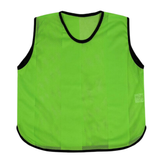 Training Bibs Junior Small Green 6pk