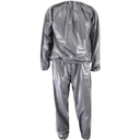 Sauna Suit - Heavy Duty - Large - Silver