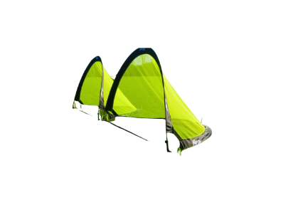Pop Up Football Goals Forza 4x3ft Pair
