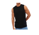 Tank Top Men's Black Small
