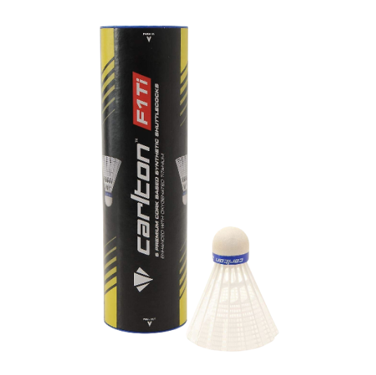 Shuttlecocks Carlton F1 White Med