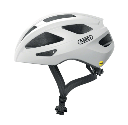 Cycling Helmet Abus Road White Adult Large