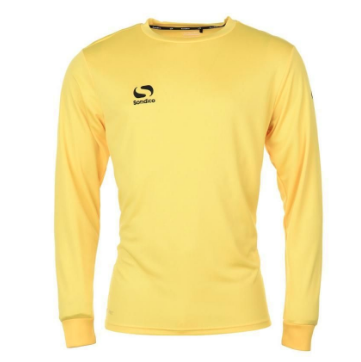 Jersey Long Sleeve Sondico Lyon Yellow Small