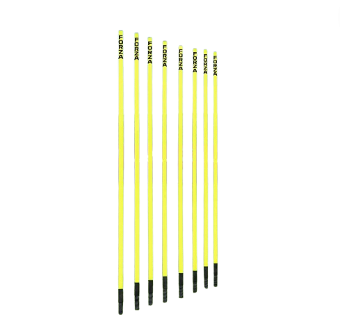 Slalom Poles Spring Loaded 8pk