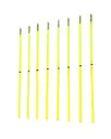 Telescopic Slalom Poles Forza 8pk
