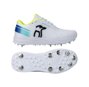 Cricket Shoe (Batting) Kookaburra 4000 White|Blue UK9/ US10